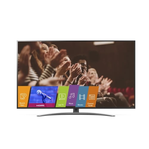 LG 65in Slim UHD 4K Smart Television, Pro: Centric, Pro: Idiom, B-LAN, Black
